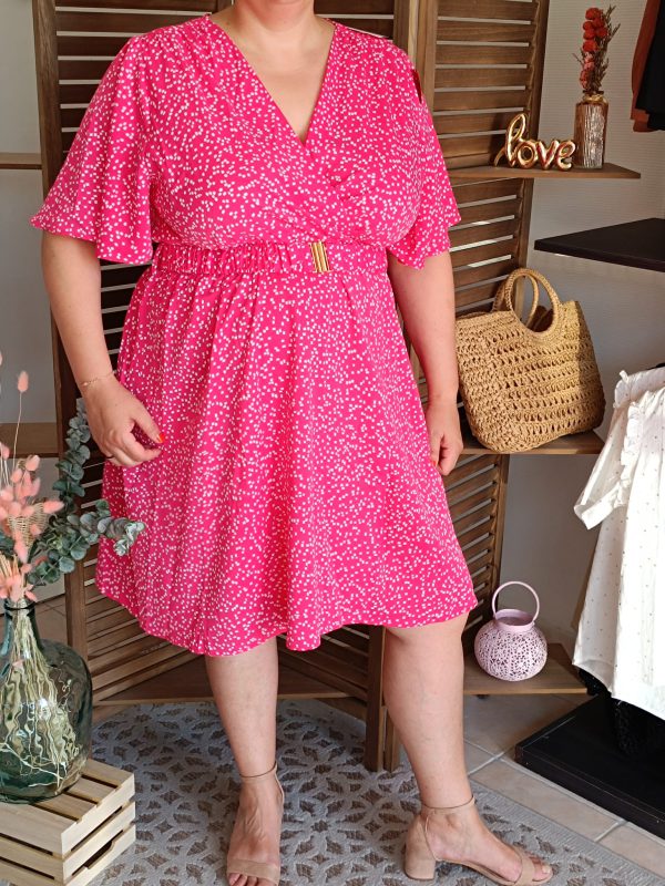 Robe voilage grande taille Shop' ton style