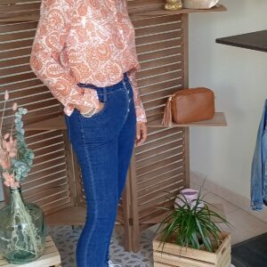Jean foncé Shop' ton style