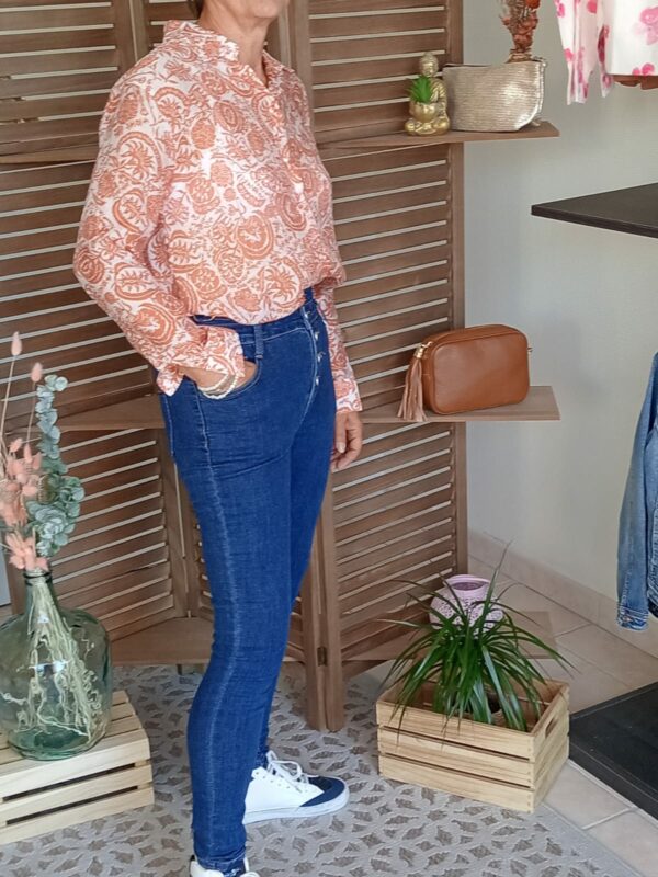Jean foncé Shop' ton style