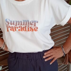T-Shirt coton Shop' ton style
