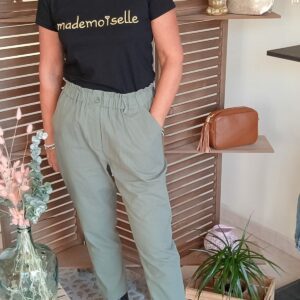 Pantalon coton Shop' ton style