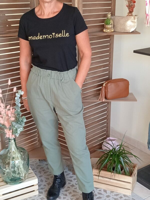 Pantalon coton Shop' ton style