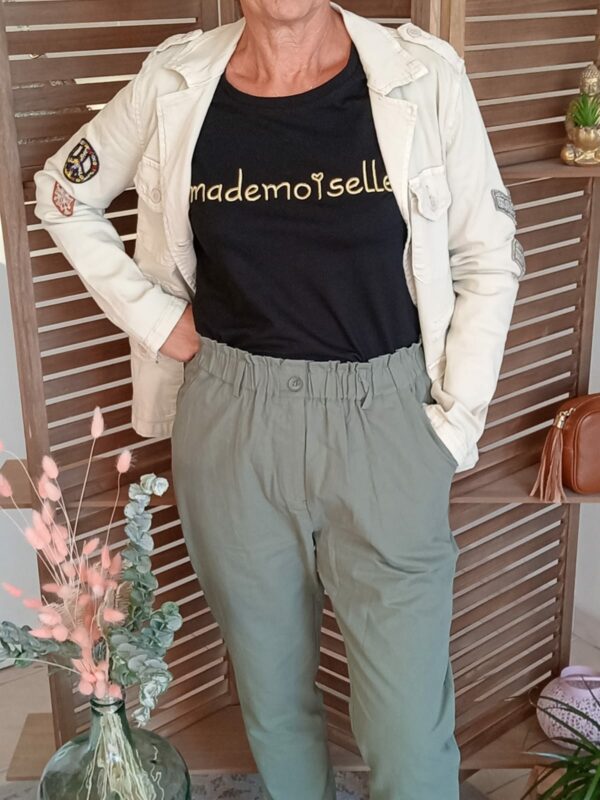 Pantalon coton Shop' ton style