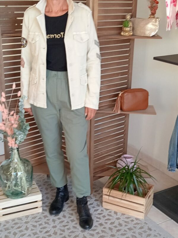 Veste saharienne Shop' ton style