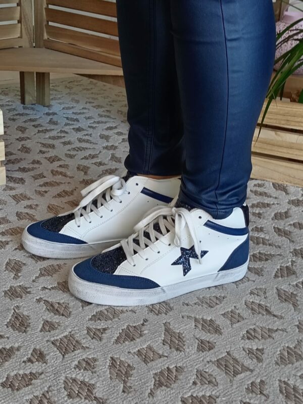 Sneakers montantes femme Shop' ton style