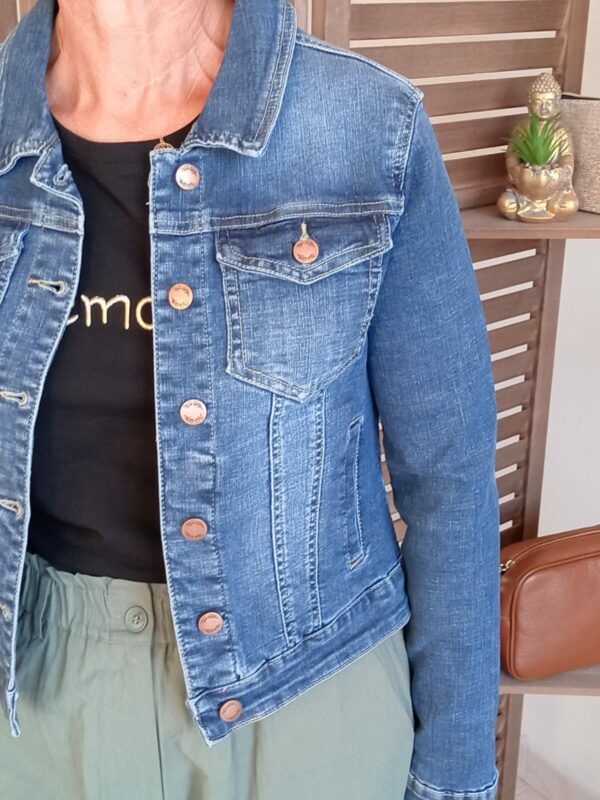 Veste en Jean Nina – Image 2