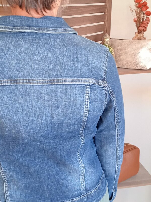 Veste en Jean Nina – Image 4