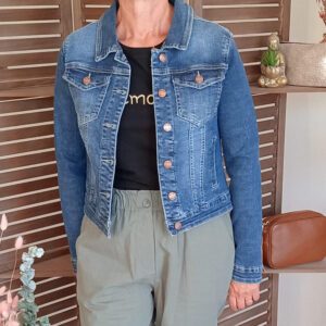 Veste en Jean Nina