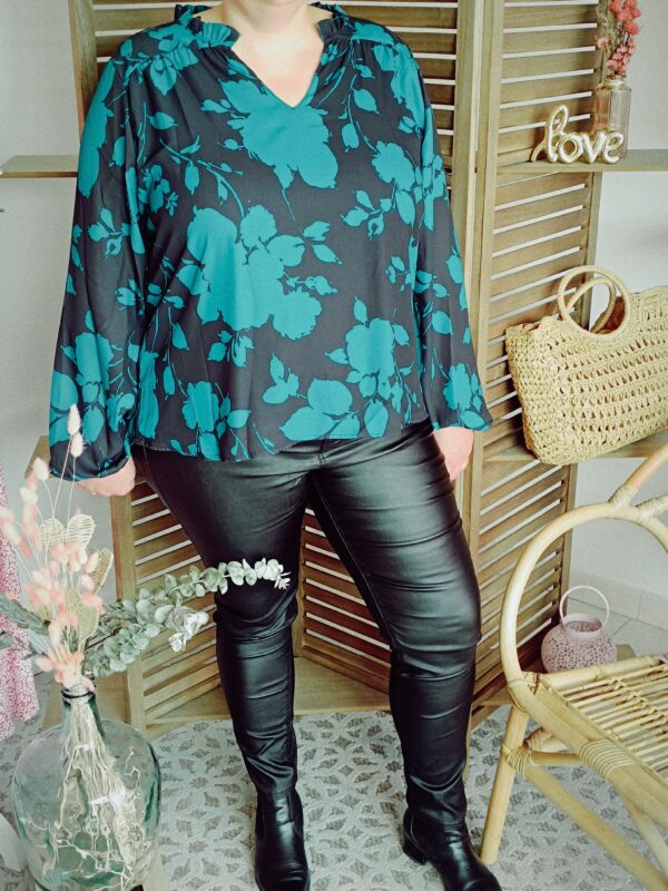 Pantalon huilé Grande taille Shop' ton style