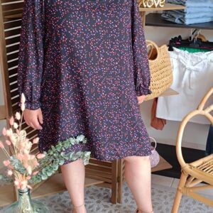 Robe grande taille shop ton style