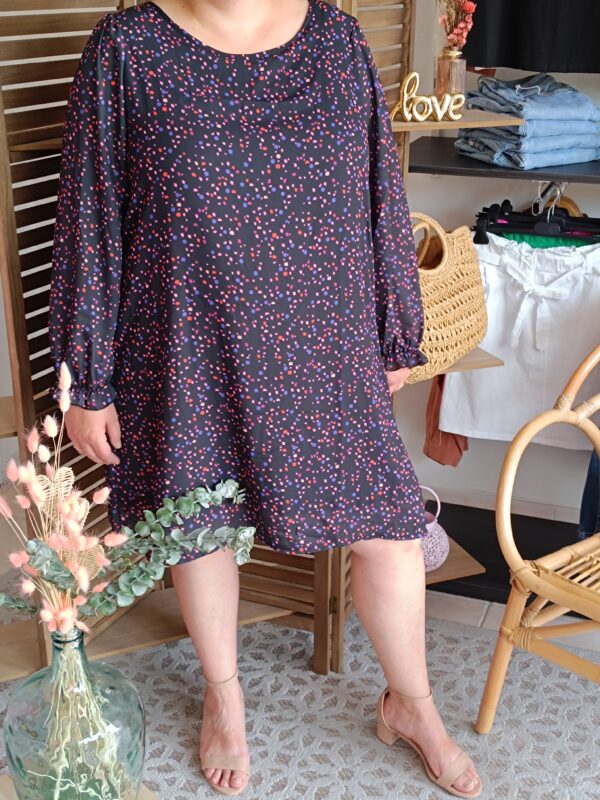 Robe grande taille shop ton style