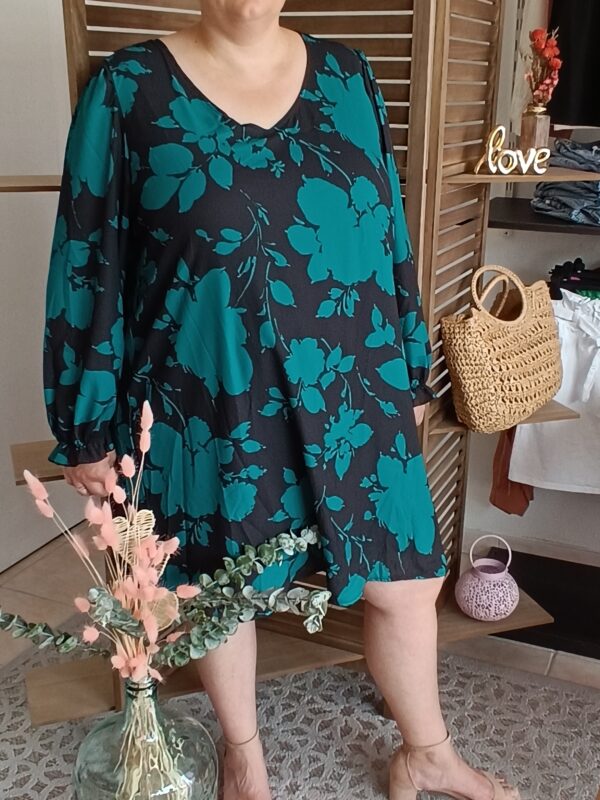 Robe à motif fleurs shop ton style