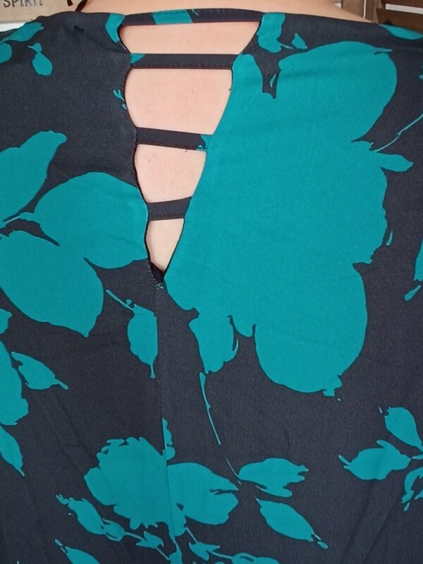 Robe Elvira Fleurs – Image 3