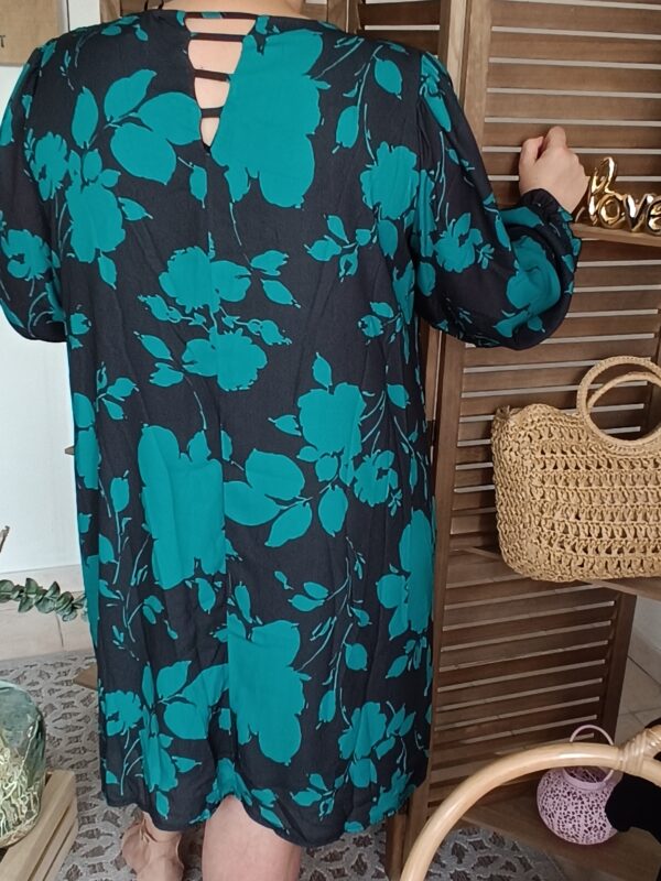 Robe Elvira Fleurs – Image 2
