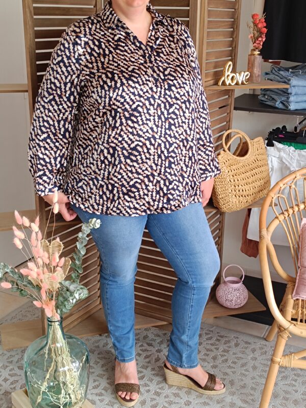 Blouse grande taille Shop' ton style