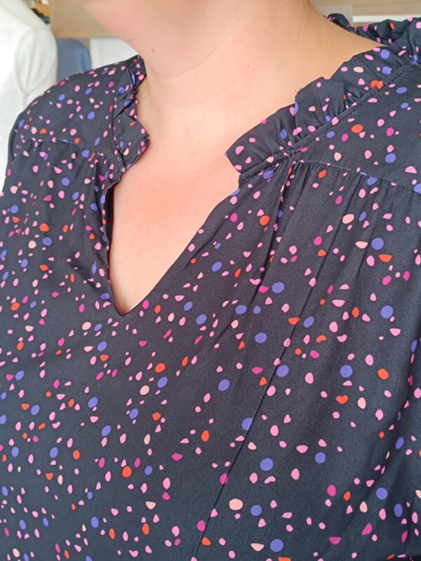 Blouse Elvira motifs – Image 4