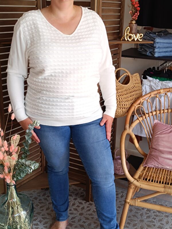 Pull uni Grande taille Shop' ton style