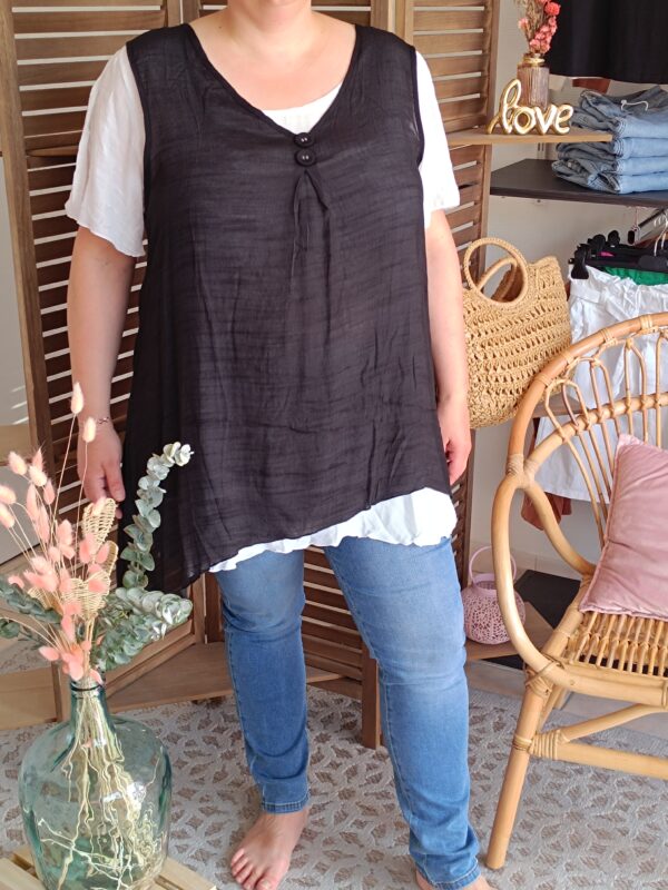 Top long Grande taille Shop' ton style