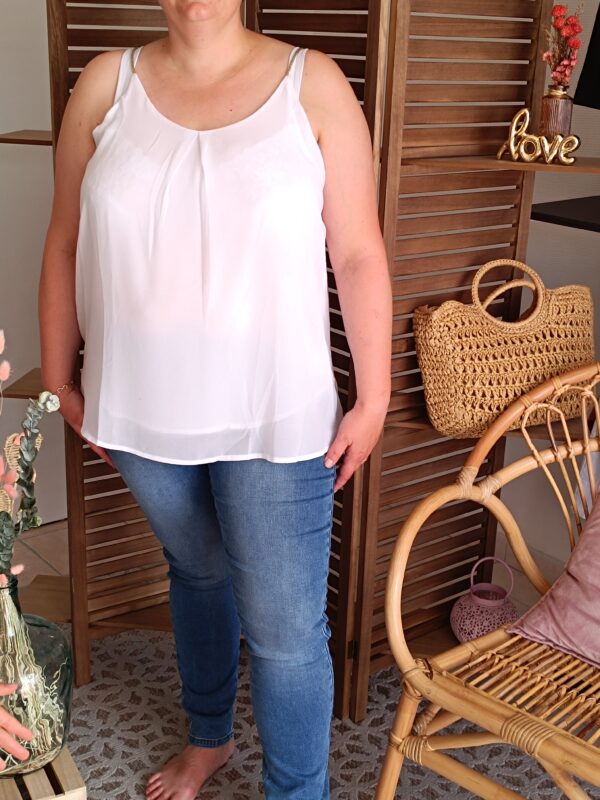 Top débardeur Grande taille Shop' ton style