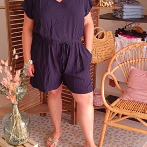 Combi-Short Grande taille Shop' ton style