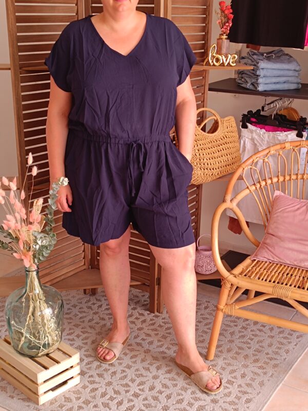 Combi-Short Grande taille Shop' ton style