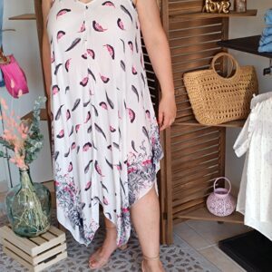 Robe longue grande taille Shop' ton style