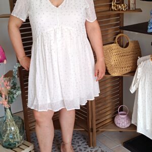 Robe voilage grande taille Shop' ton style