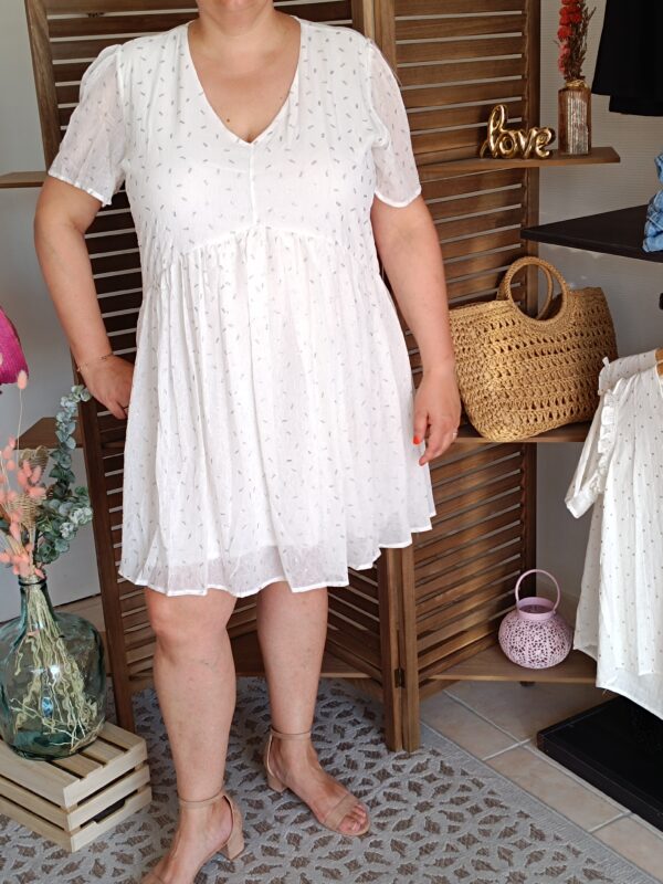 Robe voilage grande taille Shop' ton style