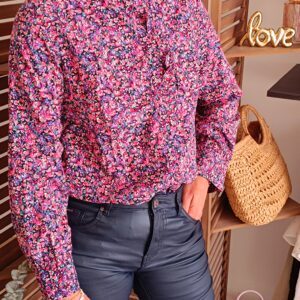 Chemisier motifs Shop' ton style