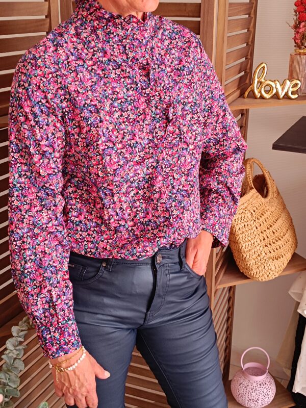 Chemisier motifs Shop' ton style