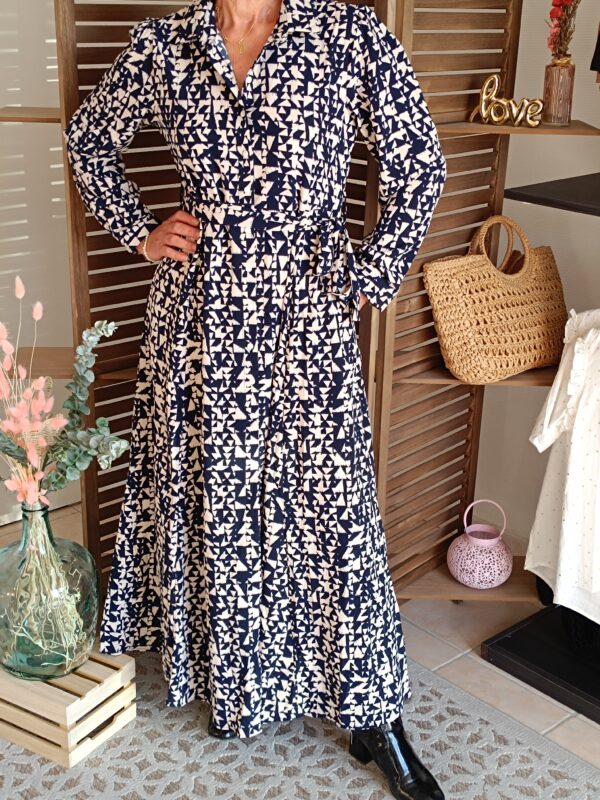 Robe longue Shop' ton style