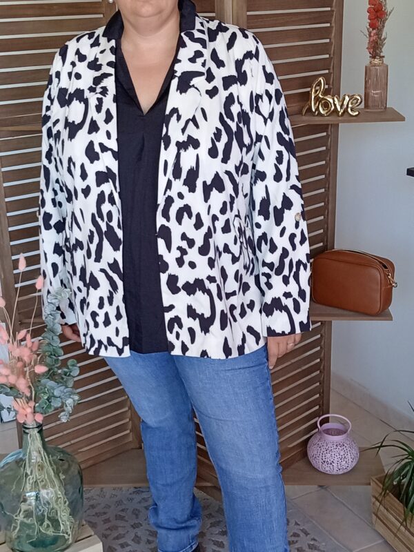 Veste légère grande taille Shop' ton style