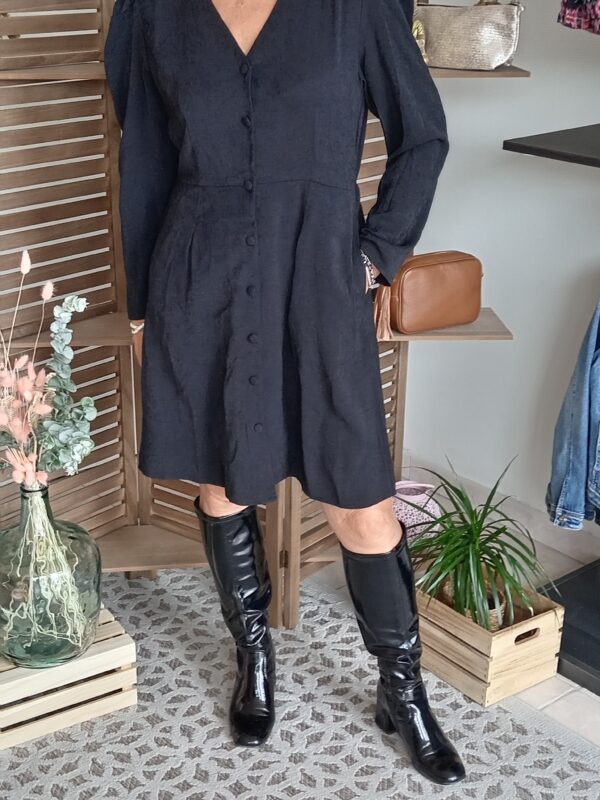 Robe noire Shop' ton style