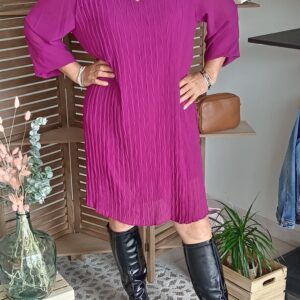 Robe plissée Shop' ton style