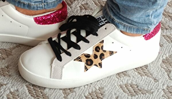 Sneakers femme Shop' ton style baskets style décontracté