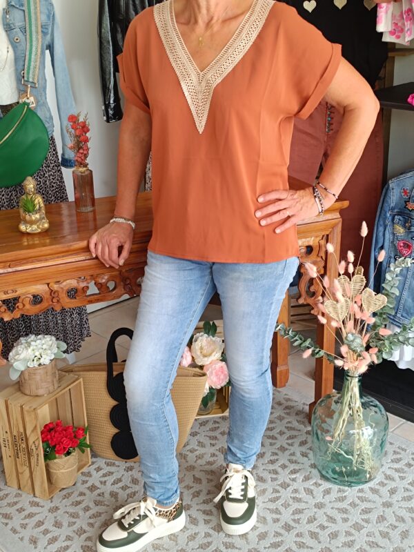 Tshirt fluide Shop' ton style