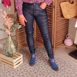 Pantalon Huilé Marine Zack