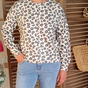 Pull leopard Shop' ton style
