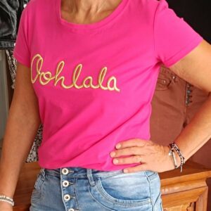 T-shirt coton Shop' ton style