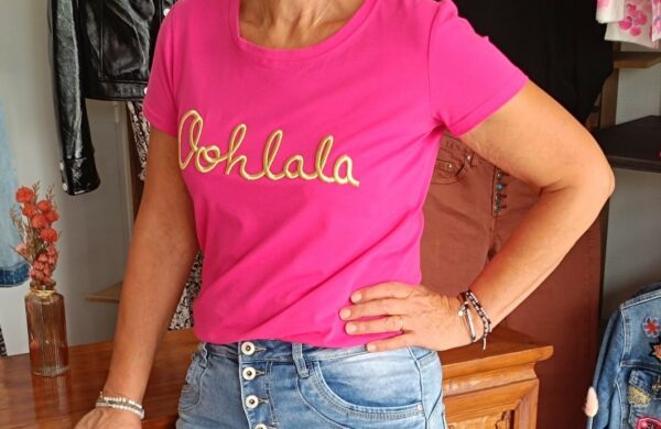 T-shirt coton Shop' ton style