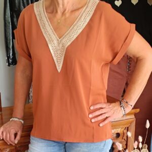 T-shirt fluide Shop' ton style