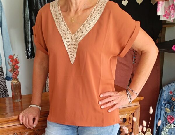 T-shirt fluide Shop' ton style