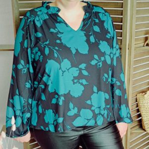 Blouse Elvira fleurs