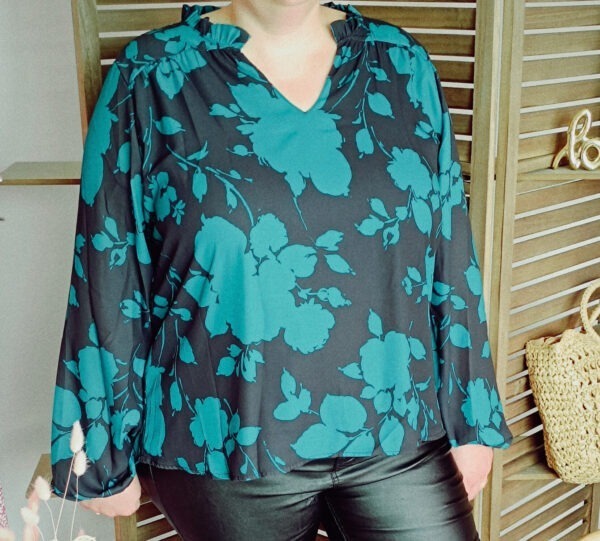 Blouse Elvira fleurs