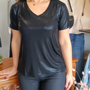 Haut noir Shop' ton style