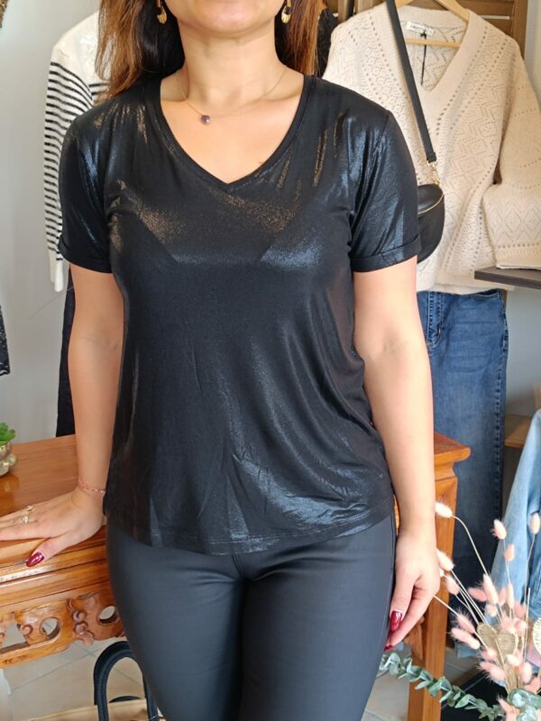 Haut noir Shop' ton style