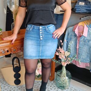Jupe en jean Shop' ton style