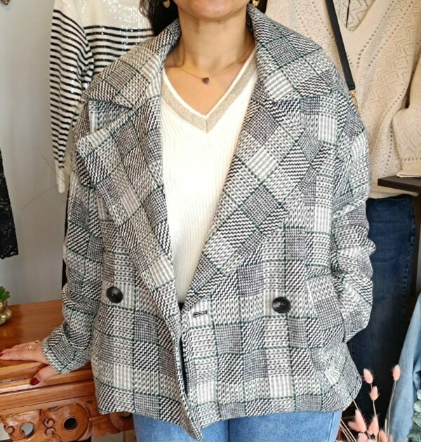 Veste manteau Shop' ton style