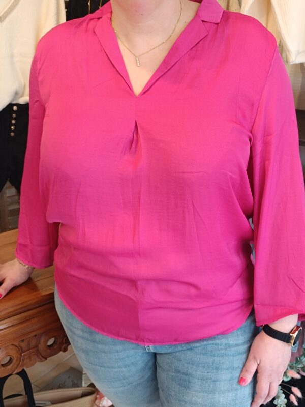 Blouse grande taille Shop' ton style