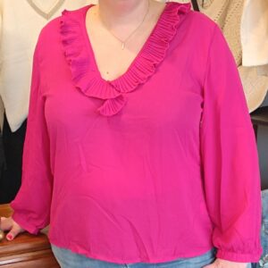 Blouse grande taille Shop' ton style